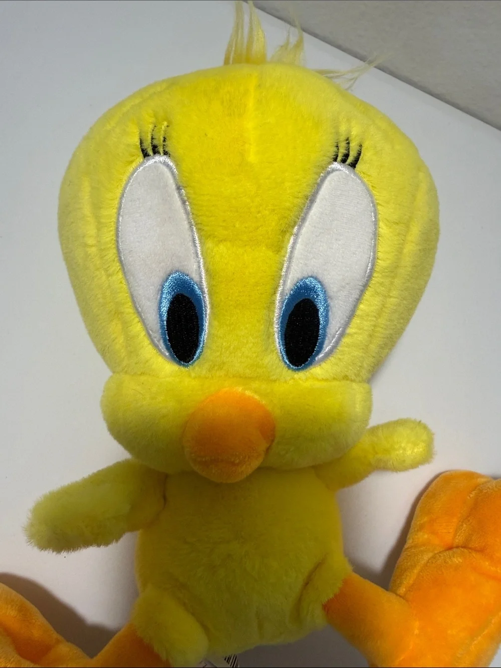Warner Bros. Looney Tunes Tweety Bird Sitting Plush 10 Inches